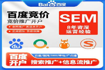 SEM竞价入门指南，经典案例分享